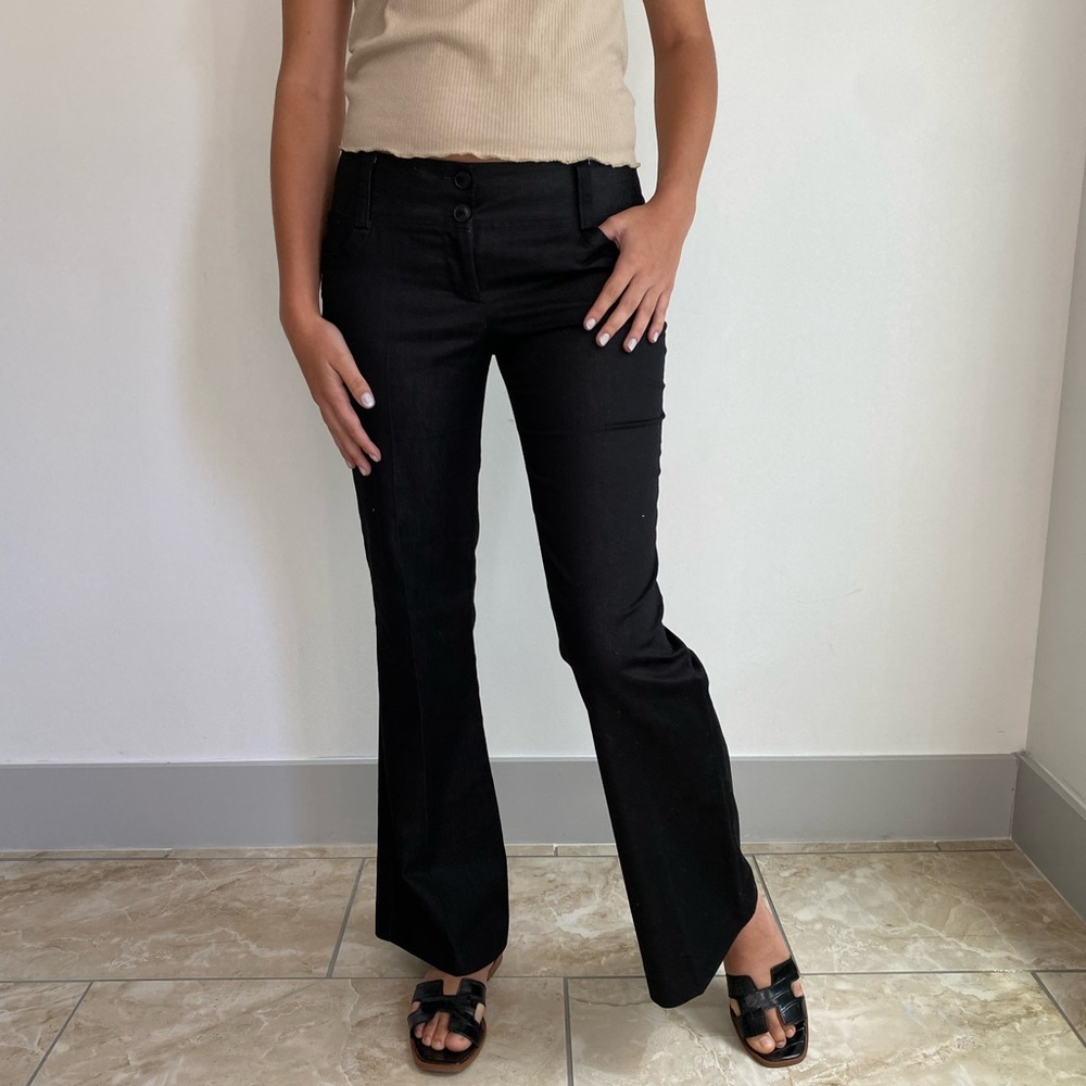 GUESS low raise, bell bottom pants